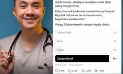 Hasil Polling Threads Kinerja Presiden Prabowo Capai 96 Persen Buruk, Survey Ilmiah Catat Kepuasan 72,2 Persen
