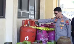 Polresta Banyuwangi Bongkar Dua Sindikat LPG Oplosan, Kerugian Negara Tembus Rp500 Juta