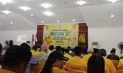 Ini 5 Pesan Niti Susanto untuk Pengurus DPD Golkar Sumba Timur