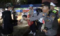 Polres Langkat Gelar Sahur On The Road, Wujud Kepedulian dan Kehadiran Polri di Bulan Ramadhan
