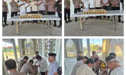 Polres Tanjung Balai Sebar Ratusan Porsi Takjil ke Masjid-Masjid Berbagi Berkah Ramadhan