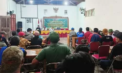 ‎Tak Hanya sasaran Fisik, TMMD 127 Kodim Wonogiri Menyasar Pentingnya Menjaga Kelestarian Lingkungan