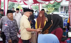 Safari Ramadan V, Bupati Batu Bara Ajak Masyarakat Tingkatkan Keimanan dan Kepedulian Sosial   