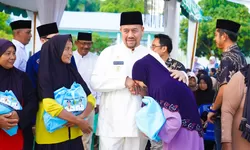 Bupati Batu Bara Buka Pesantren Kilat RIE, Tekankan Penguatan Karakter Generasi Muda di Era Digital   