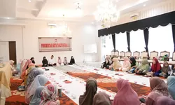 Wali Kota Mahyaruddin Salim Buka Puasa Bersama TP-PKK Kota Tanjungbalai