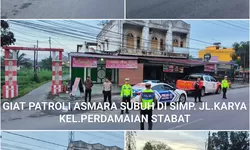 Semangat Ramadhan, Polres Langkat Bersama Jajaran Bagikan 100 Nasi Sahur