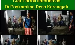 Patroli Malam Babinsa Wonosegoro, Hadirkan Rasa Aman dan Perkuat Kamtibmas Desa Karangjati