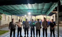Pastikan Ibadah Nyaman, Polres Tanjung Balai Perketat Pengamanan Sholat Tarawih