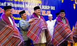 Perkuat Kolaborasi, Bupati Batu Bara Hadiri Silaturahmi dan Buka Puasa Bersama ASAHANKAMPUNGku Community di Medan   