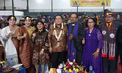 Wako Pematangsiantar hadiri  Syukuran Pomparan Silalahi Raja Boru Ibebere Siantar- Simalungun.