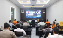 Sambut Lebaran 2026, Polres Tanjung Balai Ikuti Rakor Lintas Sektoral Operasi Ketupat Toba