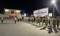 Polres Tanjung Balai Gelar Patroli Gabungan "Asmara Subuh"