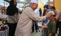 Wesly Silalahi Hadiri Safari Ramadhan Pemko Pematangsiantar 1447 H/2026 M, di Masjid Al Ikhlas.