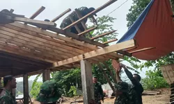 Begini Tugas Dan Tanggung Jawab Perwira Pengawas TMMD 127 Kodim 0728/Wonogiri