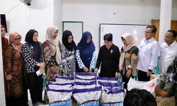 Ramadhan Berbagi Perumda Tirta Uli di Panti Asuhan Putri Aisyiah Kel.Baru