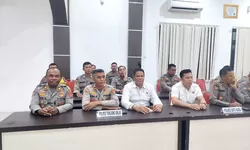 Polres Tanjung Balai Dukung Asta Cita Presiden Lewat Program Ketahanan Pangan Nasional