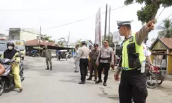 Pastikan Mudik Aman dan Lancar, Polres Langkat Identifikasi Titik Rawan