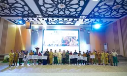 84 Keluarga di Batu Bara Menerima Bantuan Perbaikan Rumah Rusak Bencana Hidrometeorologi Siklon Senyar Tahap II   