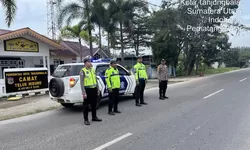 Jaga Kekhusyukan Ramadan, Tim Gabungan Tanjung Balai Patroli "Asmara Subuh"