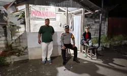 Polsek Stabat Optimalkan Peran Satkamling, Warga Diimbau Manfaatkan Layanan 110