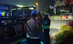 Sahur On The Road Berlanjut di Hari ke-15, Polres Langkat Hadir untuk Warga