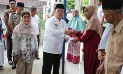 Wali Kota Mengunjungi Masjid Amaliyah di Kel.Gurilla Kecamatan Siantar.