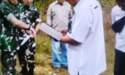 Kemenhan Tinjau Lokasi Yonif Teritorial Pembangunan di Juwangi, Langkah Awal Perkuat Pertahanan dan Dongkrak Ekonomi Boyolali