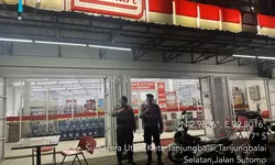 Jaga Kamtibmas, Tim PRC Polres Tanjung Balai Sisir Titik Rawan Kejahatan Jalanan