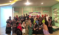 Srikandi LMP Balikpapan Gelar Buka Puasa Bersama Anak Yatim dan Kaum Duafa