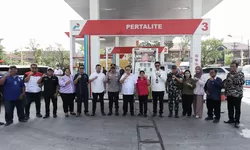 Wesly Silalahi bersama Forkopimda Sidak pasar menjelang Hari Raya 2026