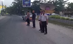Jaga Kekhusyukan Ramadan, Polsek Datuk Bandar Sisir Lokasi Rawan Asmara Subuh