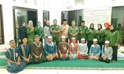 Jumat Berkah dan Safari Ramadhan di Pesantren Asbabul Rahmah