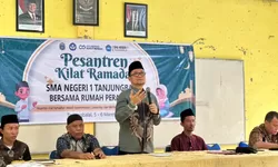 Wakil Wali Kota Membuka Kegiatan Pesantren Kilat Ramadhan 1447H di SMAN 1 Kota Tanjungbalai   