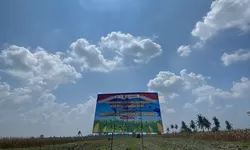 Dukung Ketahanan Pangan Nasional, Polres Tanjung Balai Gelar Tanam Jagung Serentak 2026