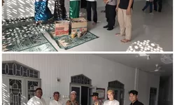 Indahnya Berbagi: Polres Tanjung Balai Bagikan Takjil ke Masjid-Masjid