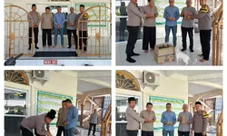 Indahnya Berbagi: Polres Tanjung Balai Bagikan Takjil ke Masjid-Masjid