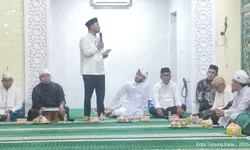 Polres Hadiri Peluncuran 'Tanjung Balai Bertadarus' di Malam Nuzulul Qur’an