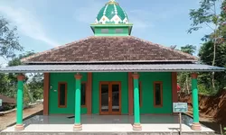 Masjid Al Huda Desa Kembang Kini Berdiri Megah, Hadiah Indah TMMD Jelang Idul Fitri