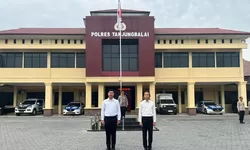 Wakapolres Tanjung Balai Pimpin Apel Pagi
