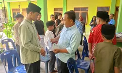 Perumda Tirtauli Santuni Anak Yatim Panti Asuhan Taruna Melati Jl.Sumbawa.