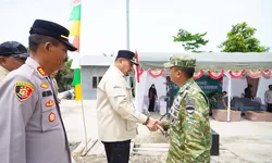 Bupati Batu Bara hadiri Launching 218 Jembatan Garuda oleh presiden RI, Perkuat Akses Infrastruktur Daerah   