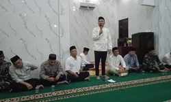 WaKapolres Tanjung Balai, AKP Basrun Hadiri Peringatan Nuzulul Qur’an di Masjid Taqwa