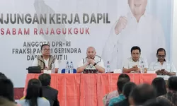 Aspirasi Rakyat Samosir Menggema, Sabam Rajagukguk Jemput Keluhan Petani hingga Perangkat Desa