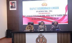 Polres Tanjung Balai Siap Amankan Mudik Lebaran dalam Ops Ketupat Toba-2026