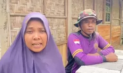 Giyanto Sang Buruh Penjual Kelapa Kini Miliki Rumah Layak Huni Berkah Dari TMMD