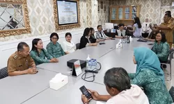 Wako Pematangsiantar Silaturahmi, buka puasa bersama Forkopimda, masyarakat di Lap.Adam Malik.