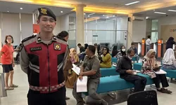 Sat Samapta Polres Tanjung Balai Amankan Objek Vital Jaga Keamanan Perbankan