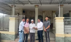 Polres Tanjungbalai Bagikan Takjil ke Masjid-Masjid Indahnya berbagi.