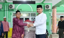 Safari Ramadan ke-11, Pemkab Batu Bara Pererat Silaturahmi dengan Masyarakat Desa Simpang Gambus   