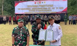 Kasdam IV/Diponegoro Resmi Tutup TMMD Reguler Ke-127 Kodim 0728/Wonogiri
